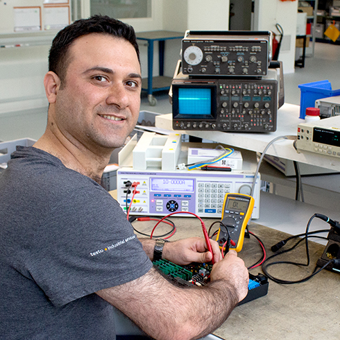 Reparatur ihrer elektrischen Messgeräte