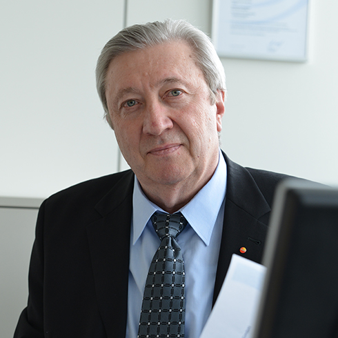 Eugen Sander im Porträt