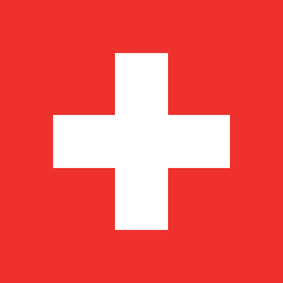 Flagge von der Schweiz