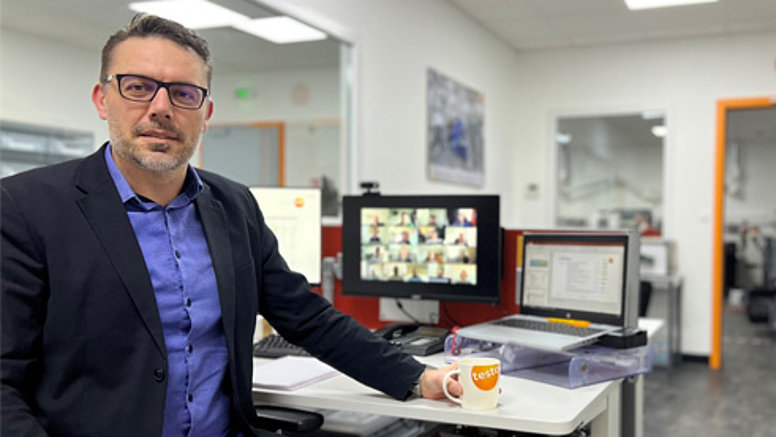 Mitarbeitende im Portrait Christophe