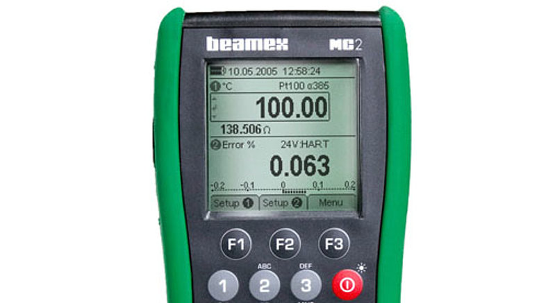 Beamex MC2 – Multifunktionskalibrator Kalibrierequipment Beamex MC2