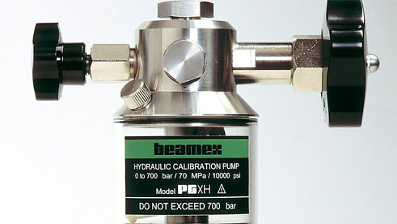 Kalibrierequipment Beamex PGXH