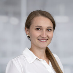 Damaris Schöpflin im Portrait