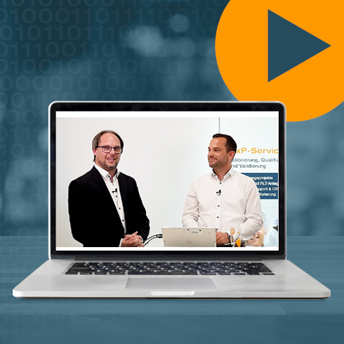 Bildausschnitt der Referenten beim Live-Webinar Compliance und Logistik: Praxisnahe Lösungen für Pharma und Medizintechnik