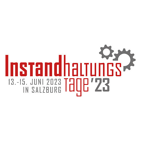 Logo der Instandhaltungstage 2023 Österreich