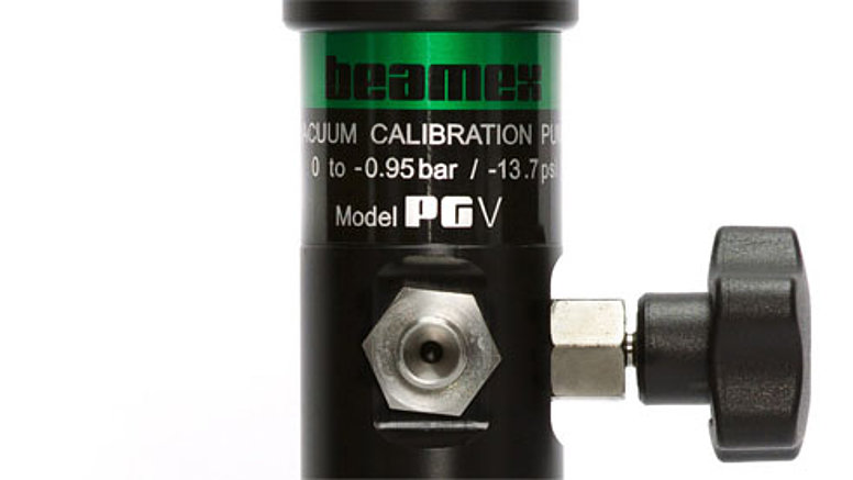 Beamex PGV – Druckpumpe Vakuum Kalibrierequipment Beamex PGV