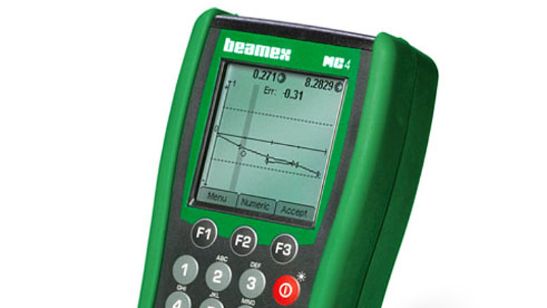 Beamex MC4 – Multifunktionskalibrator Kalibrierequipment Beamex MC4