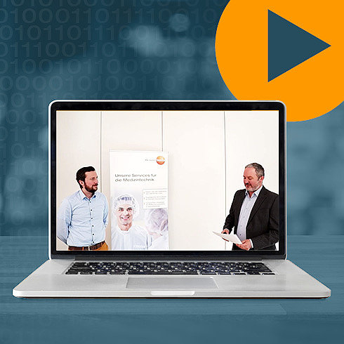 Referenten des Webinars Von Konformitätsbewertung bis hin zur Messwertanalyse